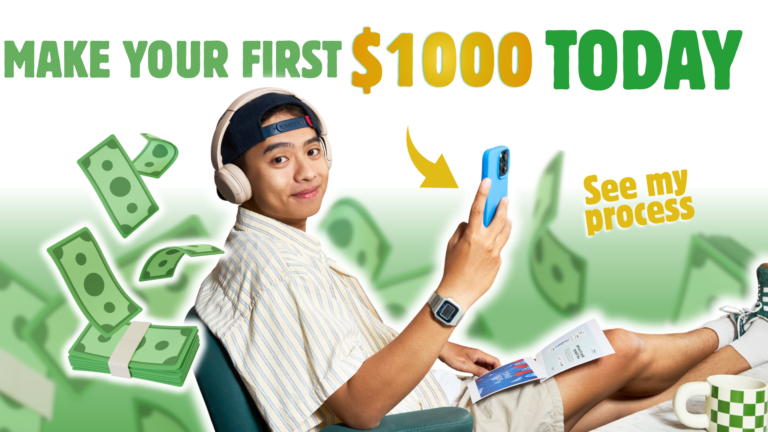 How to Make Your First $1,000 in Business 